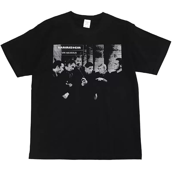 Amazon.co.jp: [CRIOH] Rammstein ラムシュタイン Sehnsucht バンドT